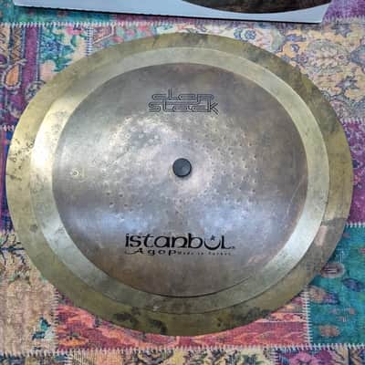 Istanbul Agop Clap Stack 11/13/15" Cymbal Trio 2020 - Traditional image 2
