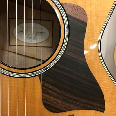 Taylor 612ce Grand Concert Acoustic/Electric Guitar with Hardshell Case 2015 Natural image 10