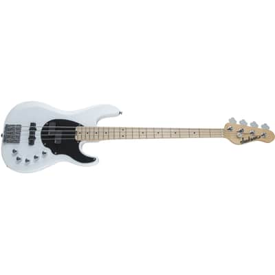 Jackson X Series David Ellefson Signature Concert Bass CBXM IV - Snow White image 5