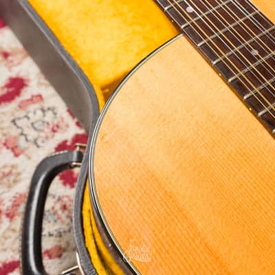 Martin D-12-20 Dreadnought 12-String 1968 #234714 Second Hand image 8