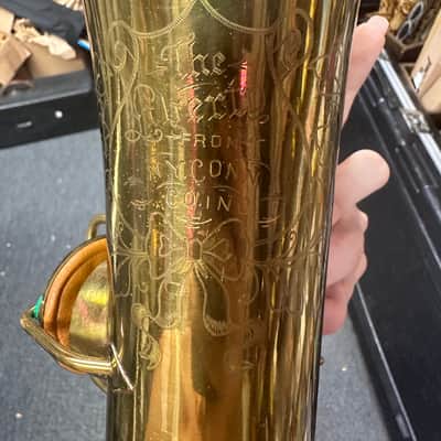 Conn The Libertn C Melody Tenor Saxophone / III9954 C / W 552 L image 4