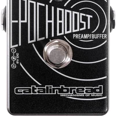 Catalinbread Epoch Boost Pedal