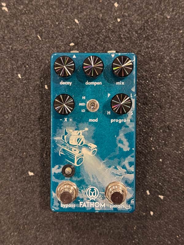 Walrus Audio Fathom Multi-Function Reverb 2018 - Present - | Reverb