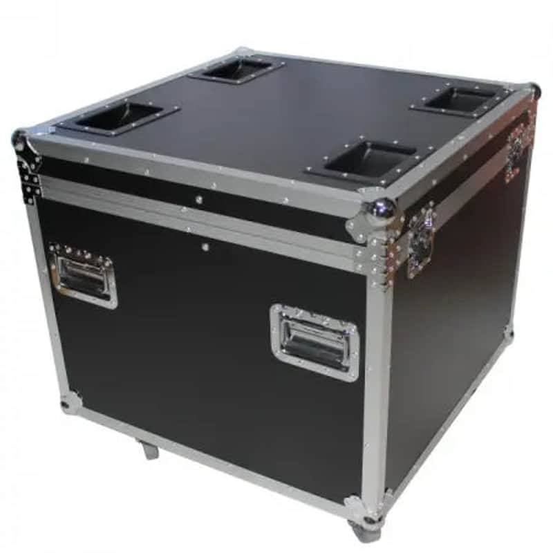 ProX XS-UTL6 Heavy Duty Touring Case Utility Trunk with Caster Dish & Wheels image 1