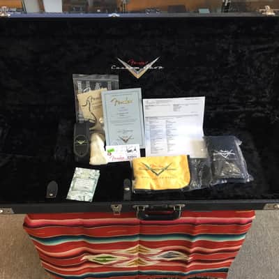 Fender Custom Shop 1969 Telecaster Custom Vintage White 2014 image 11