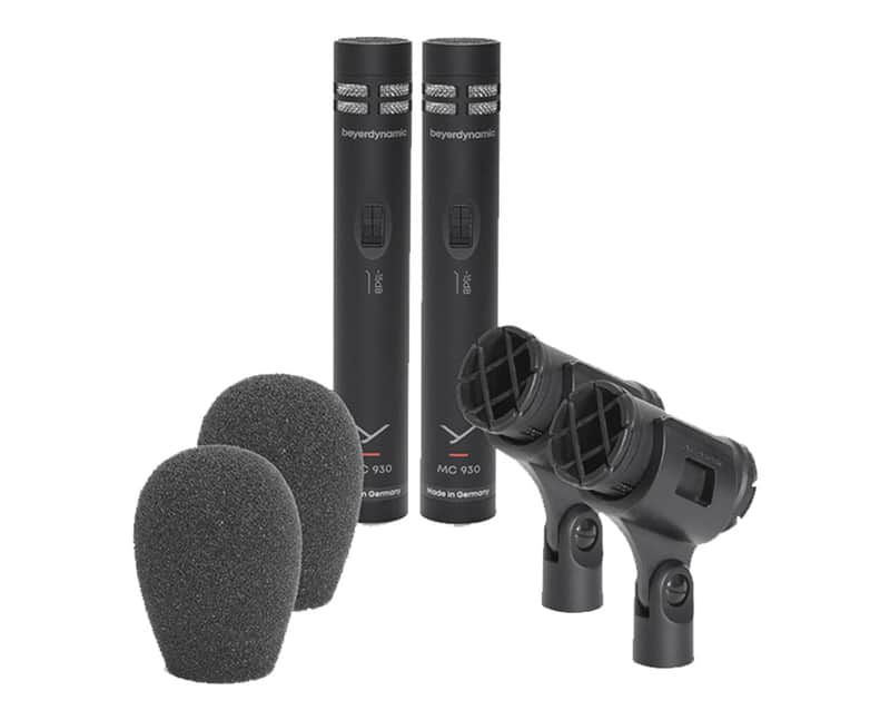Beyerdynamic MC 930 Stereo Set V2 Cardioid Condenser Mics (Matched Pair) image 1