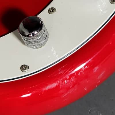 Bently Series 10 P-Bass 2010's - Fiesta Red image 13