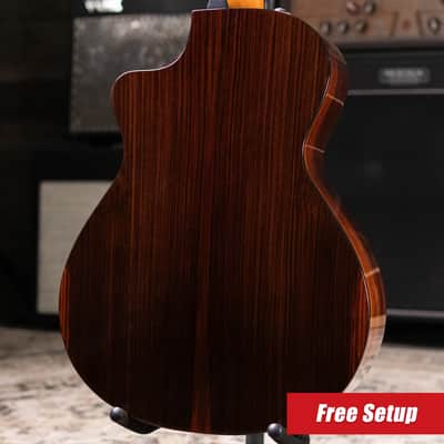 Taylor 212ce-N Plus Nylon Grand Concert Acoustic/Electric Guitar with Aerocase image 2