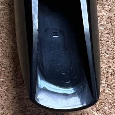 VINTAGE Otto Link Early Babbitt Tone Edge 6* Tenor Saxophone Mouthpiece image 18