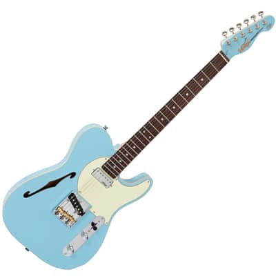 Vintage V72 Semi-Hollow ~ Firenza Red image 1