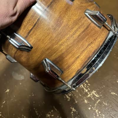 Rogers Big r drum Tom 70s - Wood grain image 3