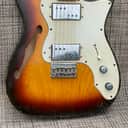 Danocaster '72 Thinline Telecaster Just 6lb-3oz!
