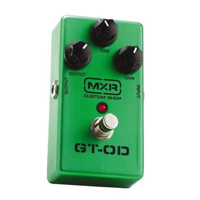 MXR M193 GT Overdrive Pedal w/New Power & Patch Cable image 3