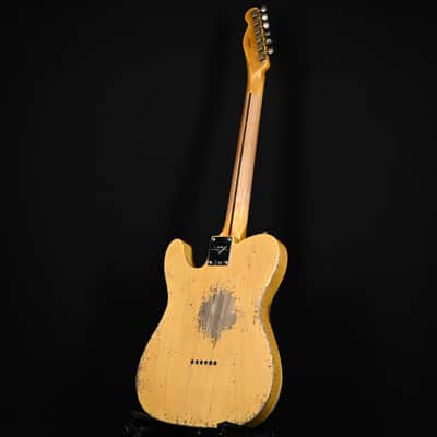 Fender Custom Shop '52 Telecaster Heavy Relic- Aged Nocaster Blonde 2026 (R151001) image 15