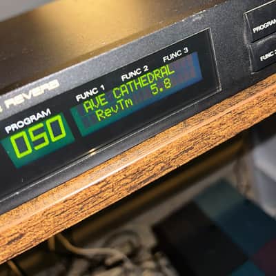 Roland SRV-330 Dimensional Space Reverb - Tested Working, 1U Rack image 15