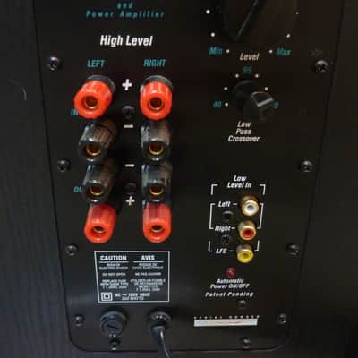 Definitive Technology Powerfield Active Powered Sub-woofer image 3
