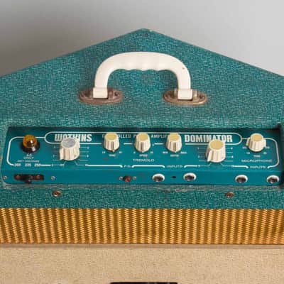 Watkins Dominator Tube Amplifier, c. 1963. image 4
