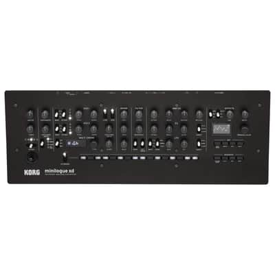 Korg Minilogue XD Module Polyphonic Analog Synthesizer image 1