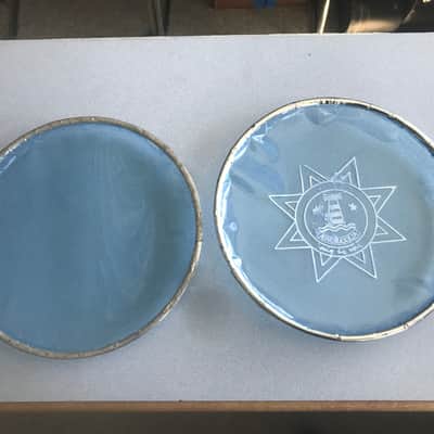 Alexandria Egyptian Drum Heads for Darbuka Tabla Doumbek - Set of 2 - 8.6" . Sale Benefits Music Education Nonprofit! image 2