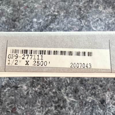 Quantegy GP9 1/2" audio tape for analog RTR machines on 10.5" metal reel image 4