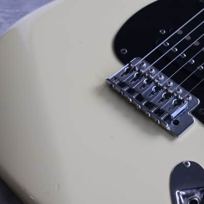 1986 Fender Japan ST-456 "E Series" Stratocaster (Vintage White) image 4