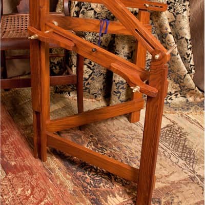 Roosebeck DHST Hammered Fully Adjustable Dulcimer Stand - Sheesham image 8