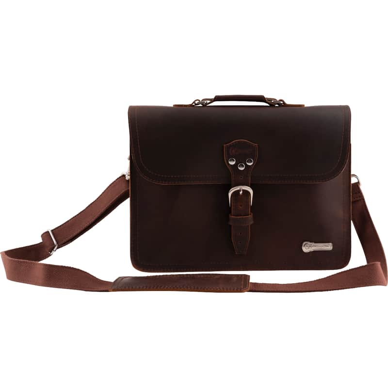 Charvel Leather Laptop Bag image 2