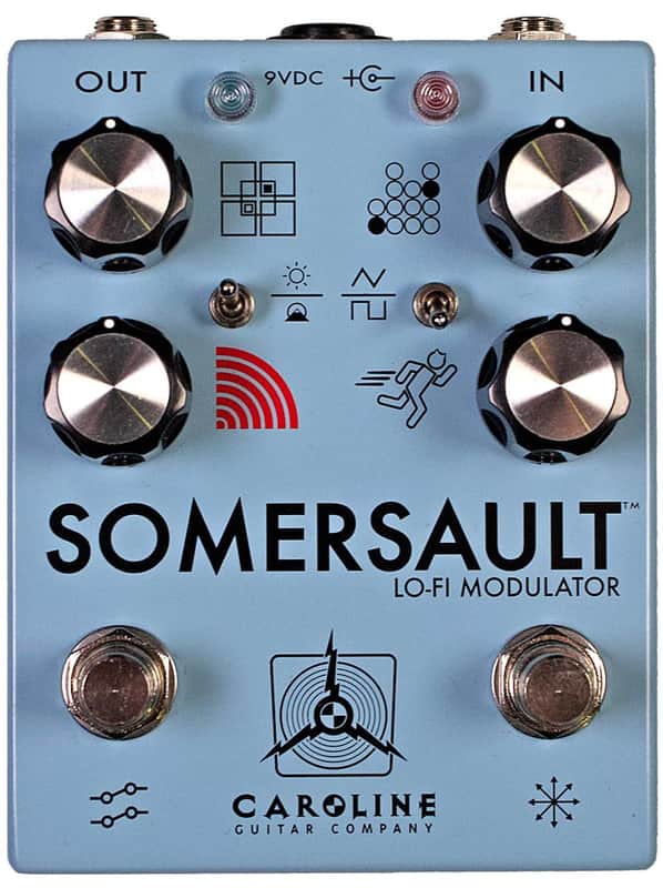 Caroline Guitar Company Somersault Lo-Fi Modulator image 1