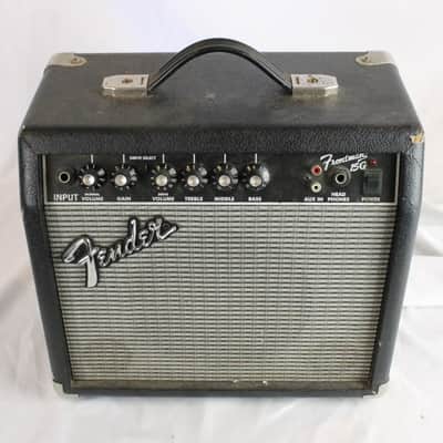 7949 - Fender Frontman 15G Series II 2-Channel 15-Watt 1x8" Guitar Practice Amp image 3