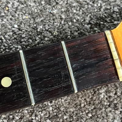 1965 Fender Mustang guitar neck image 4