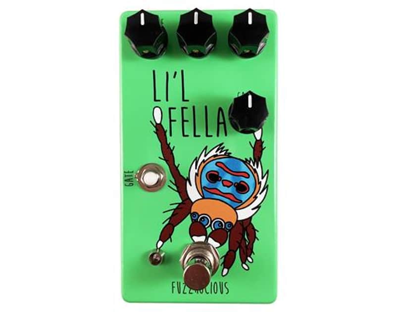 Fuzzrocious Li'l Fella オーバードライブ　RAT OCD Fuzzrocious Lil Fella Overdrive/Distortion | Delicious Audio