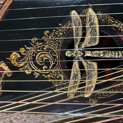 Harp-O-Chord Harp-zither 1899-1904 Black and gold image 15