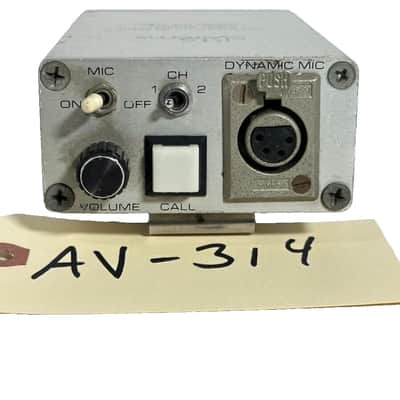 RTS BP102 2 CH TW Intercom Portable Belt Pack User Station #314 (One)THS image 2