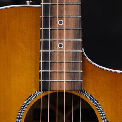 Martin Road Series SC-13E Modern Acoustic/Electric Guitar - Mezcal Burst with Gig Bag image 8