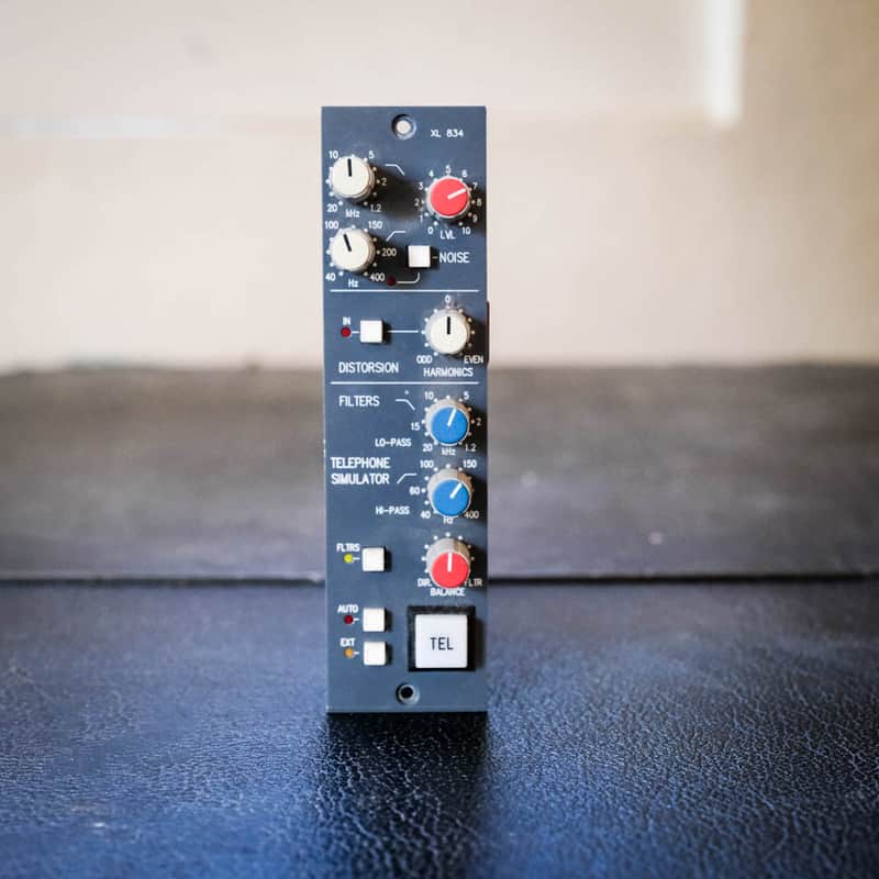Lafont XL834 Telephone Modules ready for racking. 2 units. image 1