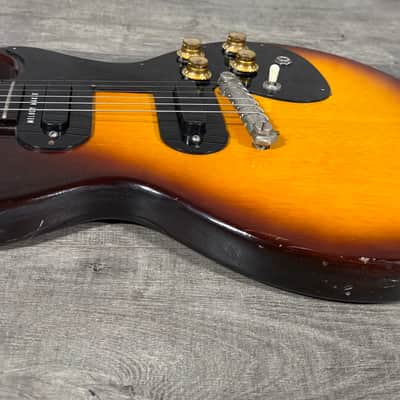 Gibson Melody Maker D 1961 - Sunburst imagen 4