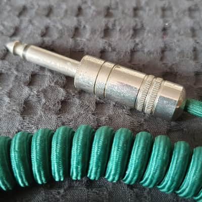 Vintage Coiled Cable Made in Japan - 1960's image 2