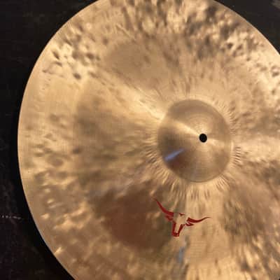 WILD BULL Legacy Series Hand Forged & Hammered 19" China Crash Cymbal image 10