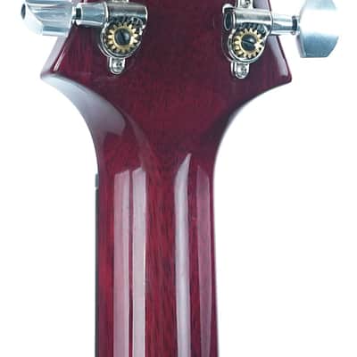 PRS Custom 24 Piezo Dark Cherry Sunburst 2023 image 6