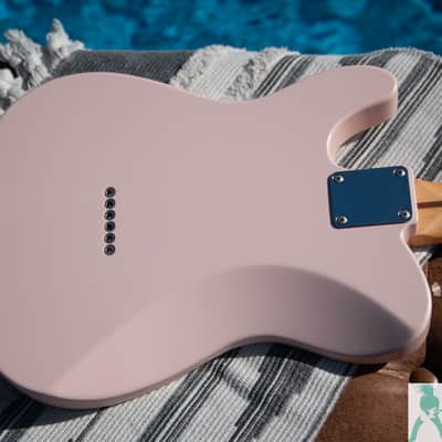 Fender Junior Collection Telecaster - Satin Shell Pink - Made in Japan - Pro Set Up w Perfect Frets/Action/Intonation! image 12
