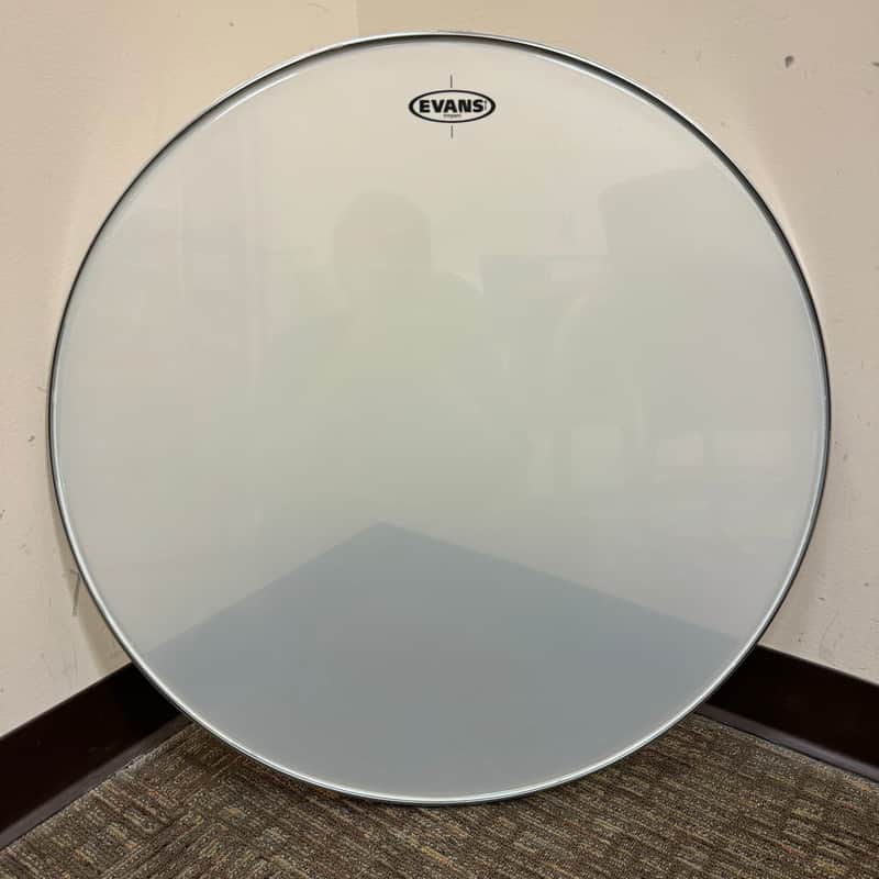 Evans 27 inch Orchestral Timpani Drum Head Opaque White image 1