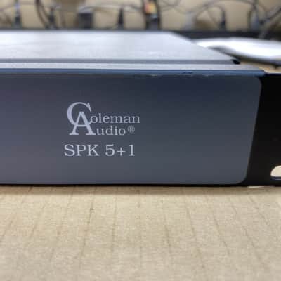 Coleman Audio SPK5+1 Stereo Monitor Switcher image 6