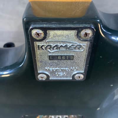 Kramer Baretta 1986 - Dennis Kline Space Graphic image 15