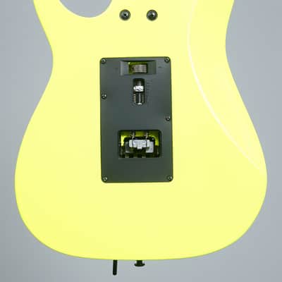 Ibanez RG2XXV-FYE 25th Anniversary 2012 - Fluorescent Yellow image 5