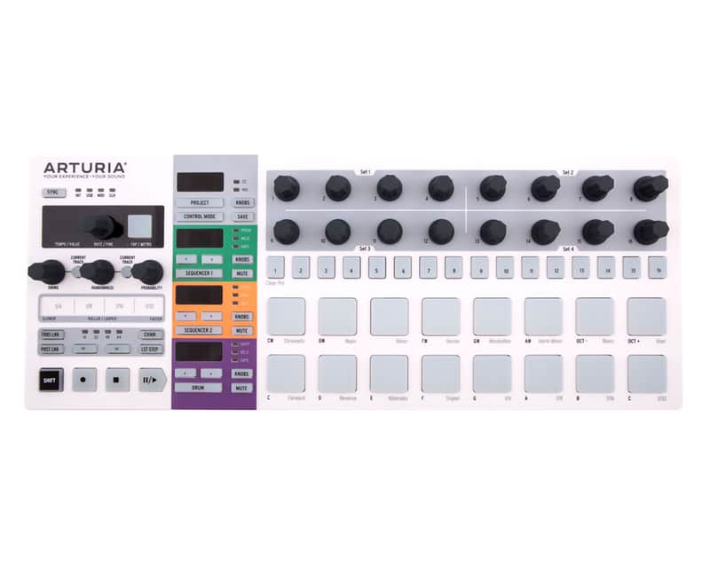 Arturia BeatStep Pro Drum Machine Step Sequencer image 1