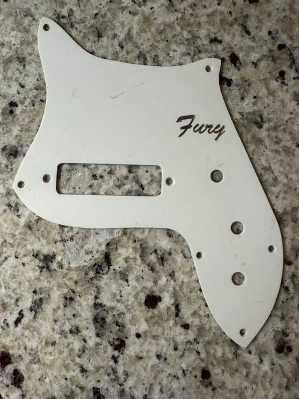 Alamo Fury Pickguard