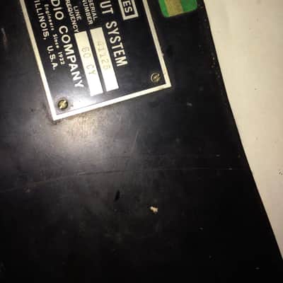 Vintage Gates Studioette Tube Recording Console Microphone Mixer !RARE! image 16