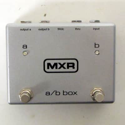Used MXR M196 A/B Box VGC image 1