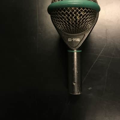 AKG D112 Mk1 Made in Austria Large-Diaphragm Dynamic Kick Drum Microphone 2010s - Black MKI v1 image 4