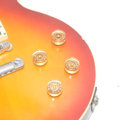 ORVILLE Les Paul Standard Cherry Sunburst Electric Guitar Ref No 7523 image 3